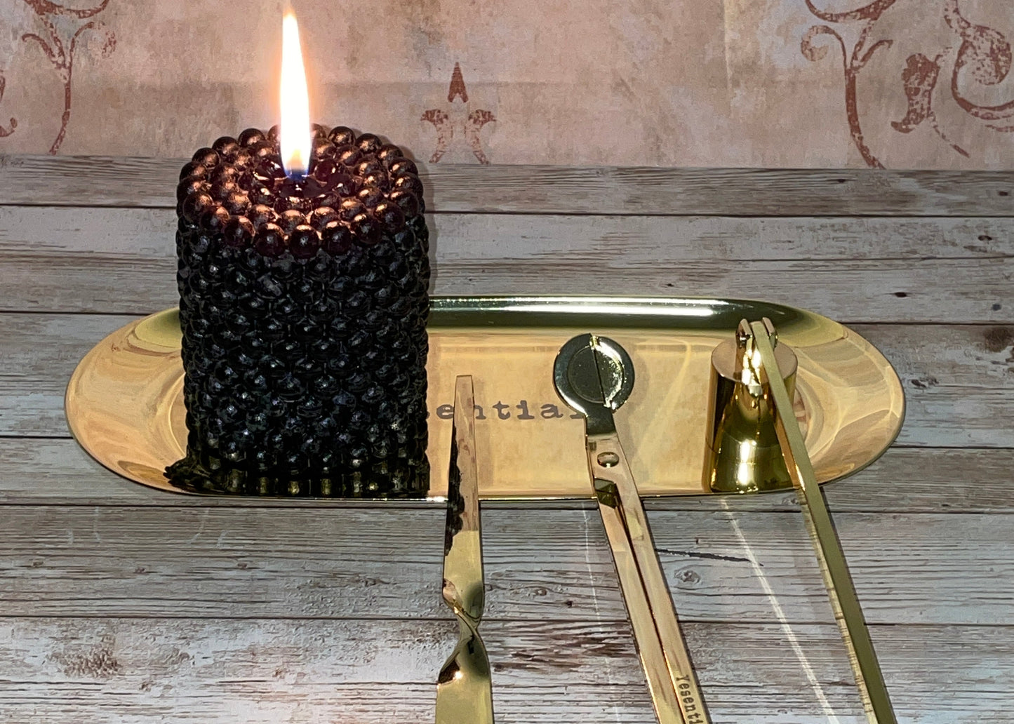 Candle accessories set of 4