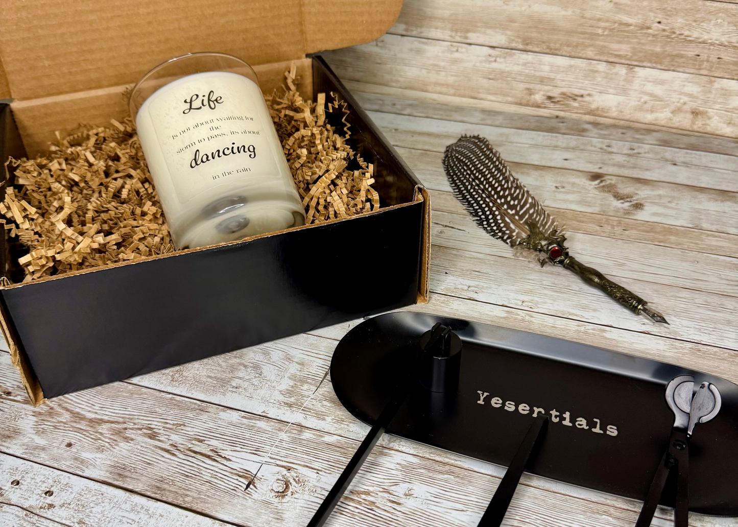 Candle Gift Box