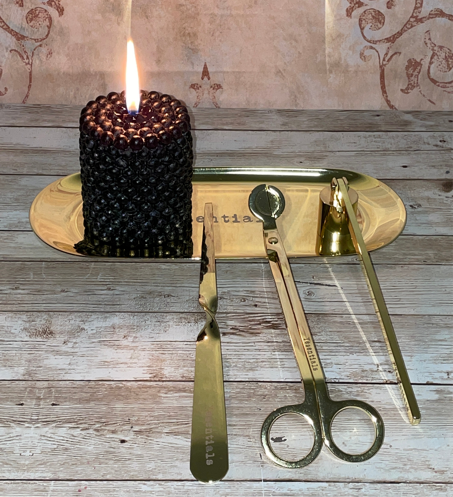 Candle accessories set of 4