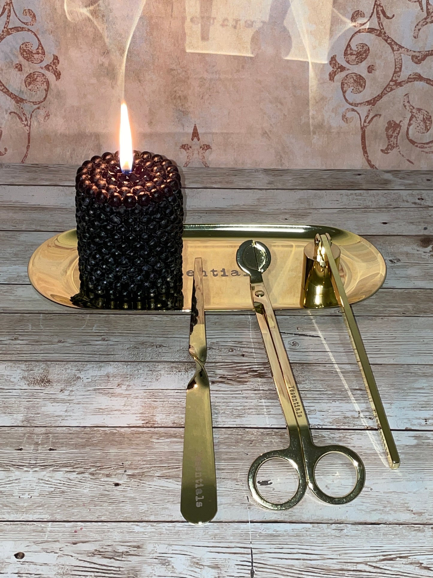Candle accessories set of 4