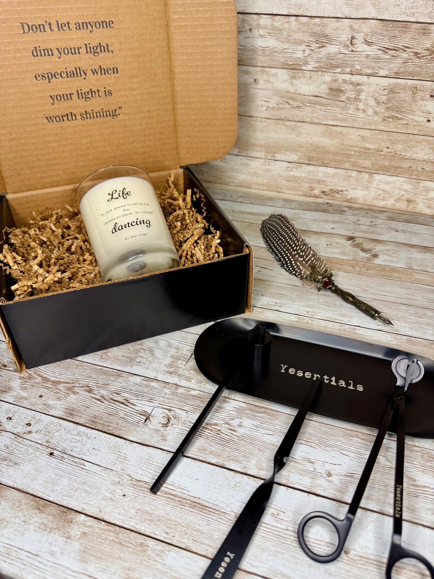 Candle Gift Box